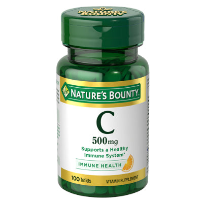 C TAB 500MG NATURES BOUNTY