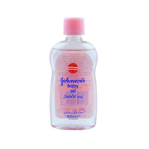 JOHNSONS BABY OIL 100ML