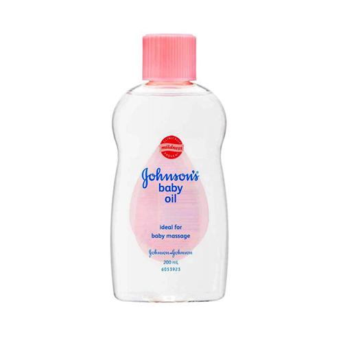 JOHNSONS BABY OIL 200ML