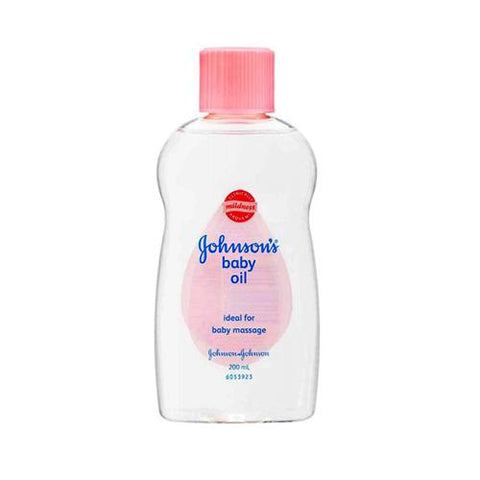 JOHNSONS BABY OIL 200ML