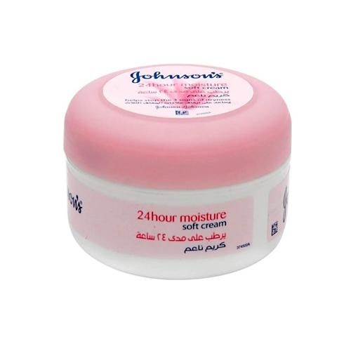 JOHNSONS BABY SOFT CREAM 200ML