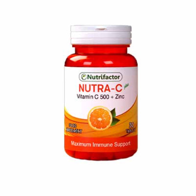 NUTRIFACTOR NUTRA-C PLUS TABLET 30S – My Store