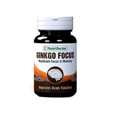 NUTRIFACTOR GINKO FOCUS TABLET