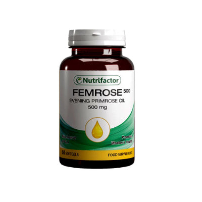NUTRIFACTOR FEMROSE SOFTGEL CAP
