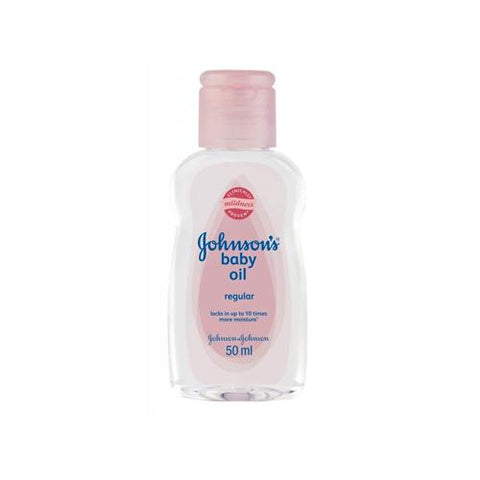 JOHNSONS BABY OIL 50ML