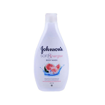 JOHNSONS BODY WASH 400ML SOFTENERGISE