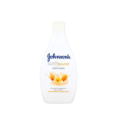 JOHNSONS BODY WASH 400ML SOFTNOURISH