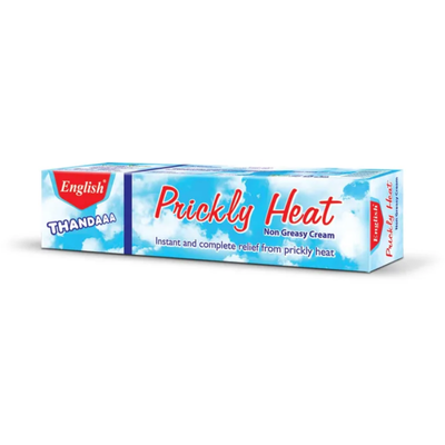 ENGLISH PRICKLY HEAT CREAM 75GM