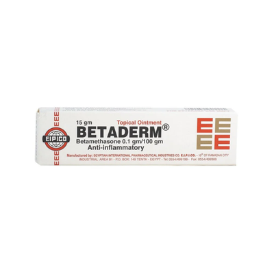 BETADERM OINTMENT 0.1GM 15GM