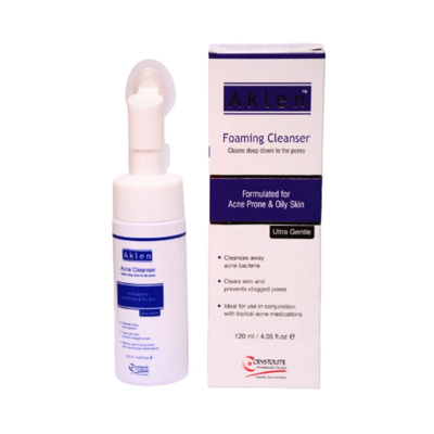 AKLEN FOAMING CLEANSER120ML