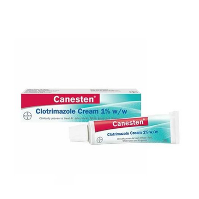 CANESTEN CREAM 1%WW 20GM