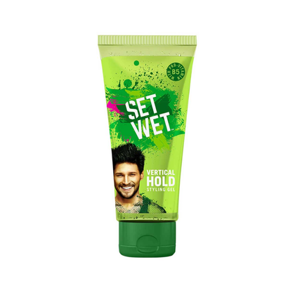 SET WET HAIR GEL 100ML VERTICAL HOLD