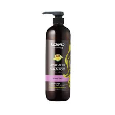 COSMO AVOCADO SHAMPOO 480ML SOOTHING