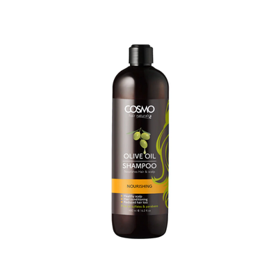 COSMO OLIVE OIL SHAMPOO 480ML NOURINSHING