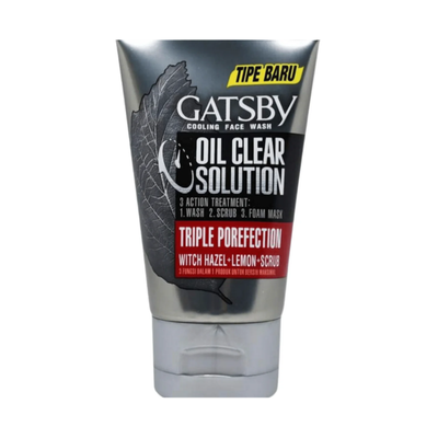 GATSBY FACE WASH 100GM TRIPLE POREFECTION