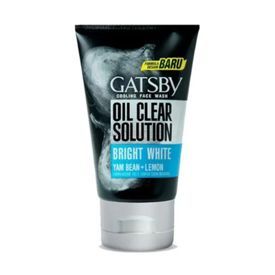 GATSBY FACE WASH 100GM OIL CONTROL