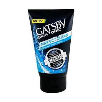 GATSBY FACE WASH 100GM PERFECT CLEAN