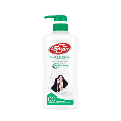 LIFEBUOY SHAMPOO 680ML PUMP STRONG&SHINY