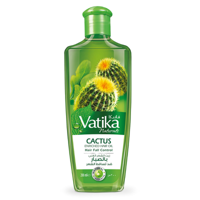 VATIKA HAIR OIL 100ML CACTUS