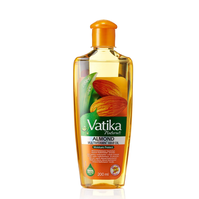 VATIKA HAIR OIL 200ML ALMOND