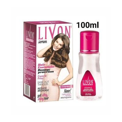 LIVON HAIR SERUM 100ML IMP