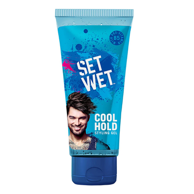 SET WET HAIR GEL 100ML COOL HOLD