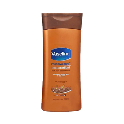 VASELINE LOTION 100ML COCA RADIANT