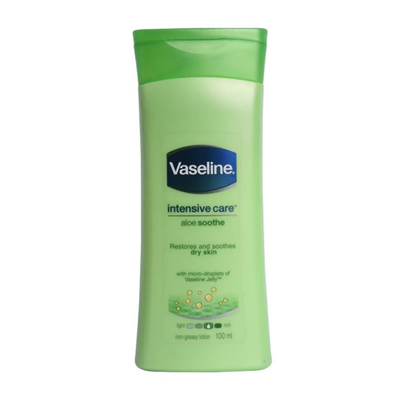 VASELINE LOTION 100ML ALOE SOOTHE