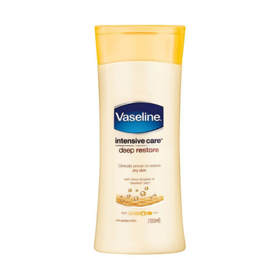 VASELINE LOTION 100ML DEEP RESTORE