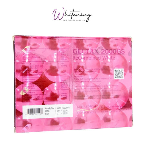 Glutax 2000GS ReCombined Whitening Injection