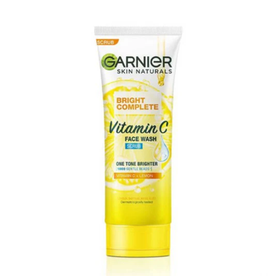 GARNIER SCRUB 100ML BRIGHT COMPLETE