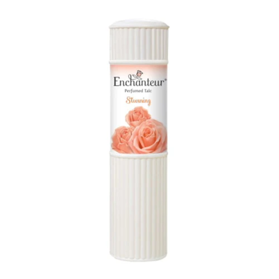 ENCHANTEUR TALCUM POWDER 125GM STUNNING