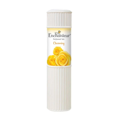 ENCHANTEUR TALCUM POWDER 125GM CHARMING