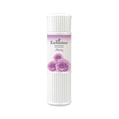 ENCHANTEUR TALCUM POWDER 125GM ALLURING