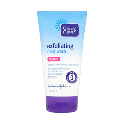 CLEAN&CLEAR FACE WASH 150ML EXFOLIATING