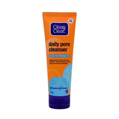 CLEAN&CLEAR FACEWASH 100GM DAILY PORE CLEANSER