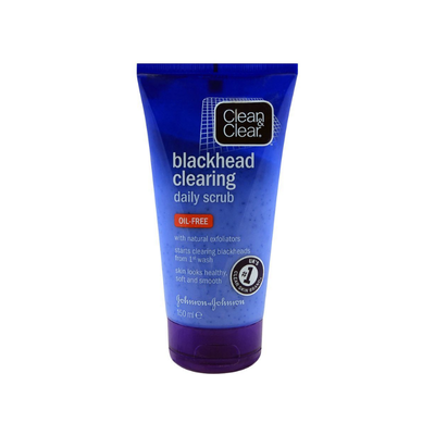 CLEAN&CLEAR SCRUB 150ML BLACKHEAD