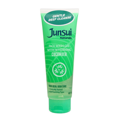 JUNSUI FACE WASH 100GM CUCUMBER