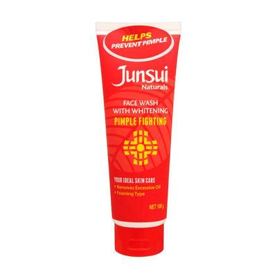 JUNSUI FACE WASH 100GM PIMPLE FIGHTING