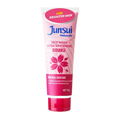 JUNSUI FACE WASH 100GM RADIANCE