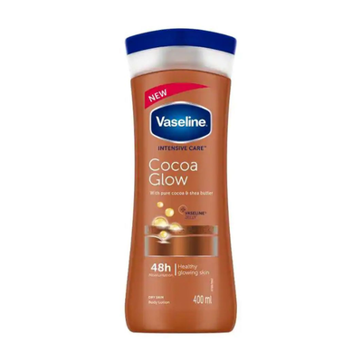 VASELINE LOTION 400ML COCA GLOW