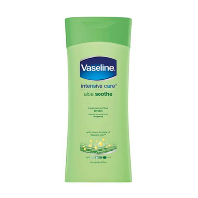 VASELINE LOTION 200ML ALOE SOOTHE