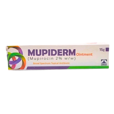 MUPIDERM OINT 2% 15G