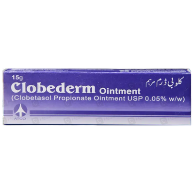 CLOBEDERM OINTMENT 15GM