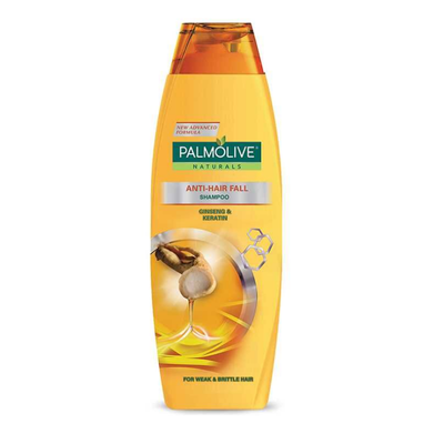 PALMOLIVE SHAMPOO 180ML ANTI HAIRFALL