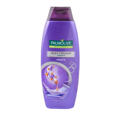 PALMOLIVE SHAMPOO 375ML SILKY STRAIGHT