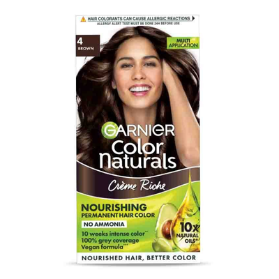 GARNIER COLOR 4 BROWN