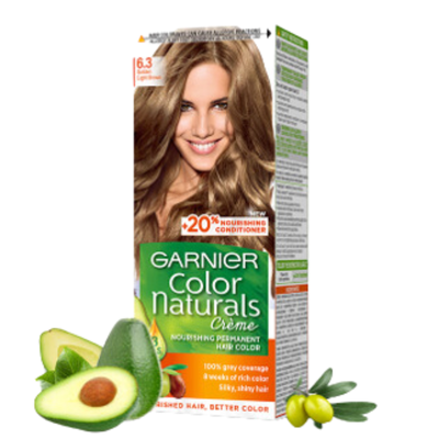 GARNIER COLOR 6.3 GOLDEN LIGHT BROWN