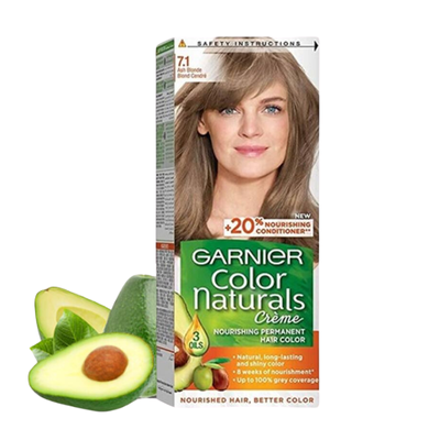 GARNIER COLOR 7.1 ASH BLONDE