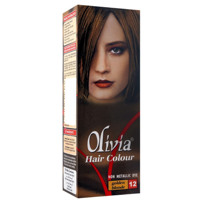 OLIVIA HAIR COLOR 12 GOLDEN BLONDE